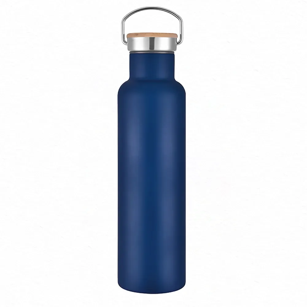 Metal Sports Water Bottle