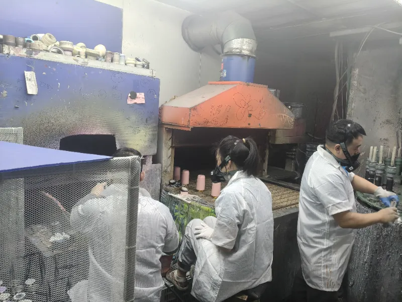 Jianyang metal drinkware production line and factory facility